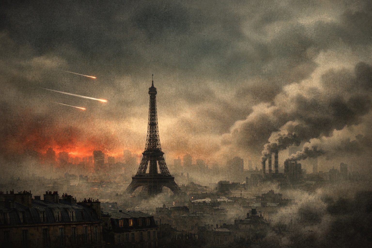 L’écocide en silence : quand Paris se perd dans les brumes de la guerre US-israélienne contre l’Iran