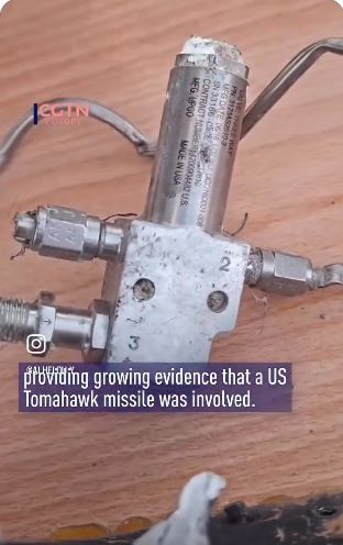 CGTN, Missile debris from Iran school strike shows 'Made in USA'