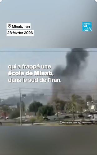 Une analyse d’images montre qu’un missile de croisière #Tomahawk, de fabrication américaine, a été utilisé lors de la frappe qui a touché une école à #Minab le 28 février 