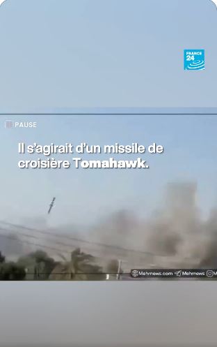Une analyse d’images montre qu’un missile de croisière #Tomahawk, de fabrication américaine, a été utilisé lors de la frappe qui a touché une école à #Minab le 28 février