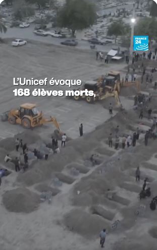 Une analyse d’images montre qu’un missile de croisière #Tomahawk, de fabrication américaine, a été utilisé lors de la frappe qui a touché une école à #Minab le 28 février