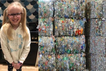 Plastic petition by UK nine-year-old gains over 70k signatures in under a week