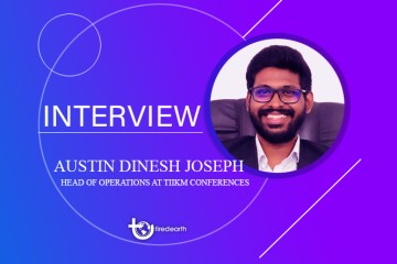 Tired Earth: An Interview with Austin Dinesh Joseph, Head of Operations at TIIKM Conferences