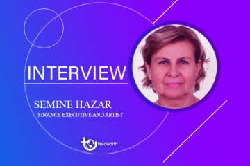 Tired Earth: An Interview with Semine Hazar, Finance Executive and Artist