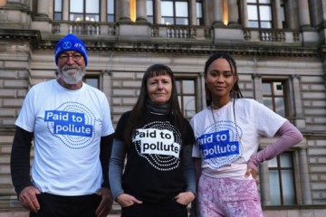 Environmental activists challenge ‘unlawful’ UK fossil fuel plan in high court