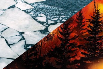How melting sea ice increases wildfire risk in the Northwest