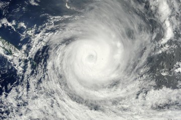 Cyclones to double in climate crisis