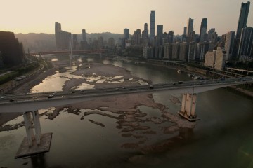 Half of China hit by drought in worst heatwave on record