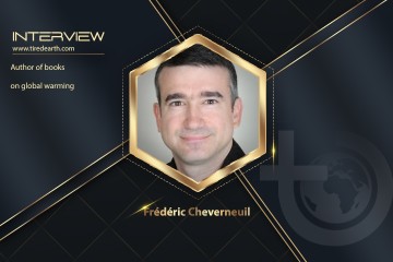 Interview with Frédéric Cheverneuil, writer, entrepreneur and high-tech consultant