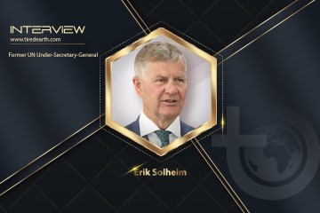 Interview with Erik Solheim, President of the Green Belt and Road Institute