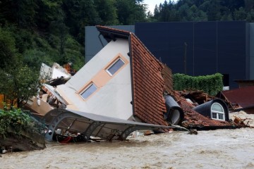 Death toll from Slovenia flooding climbs to six