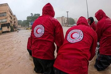Libyans plead for international help after flooding claims thousands of lives
