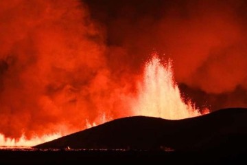 Islande: l’intensité de l’éruption volcanique diminue