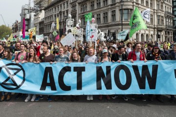Extinction Rebellion protests: Climate change group plan larger scale London disruption