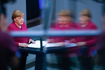 Germany's Merkel wants green recovery from coronavirus crisis