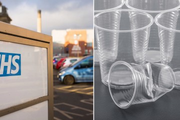 More than 100 million plastic straws, cups and cutlery items will be cut per year by NHS England as it reduces single-use plastic usage from its canteens.