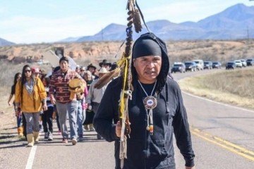 Sacred Native American land to be traded to a foreign mining giant