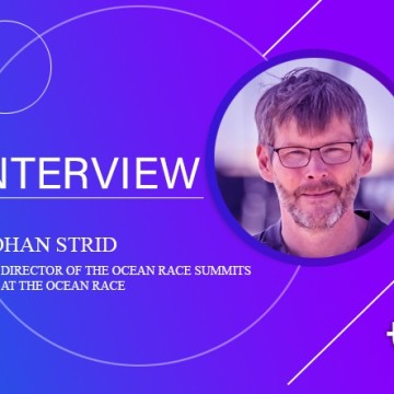 Tired Earth: An Interview with Johan Strid, Director of The Ocean Race Summits at The Ocean Race