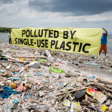 Why we need a UN Treaty on plastic pollution