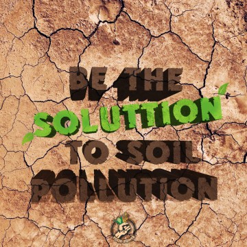 about soil pollution