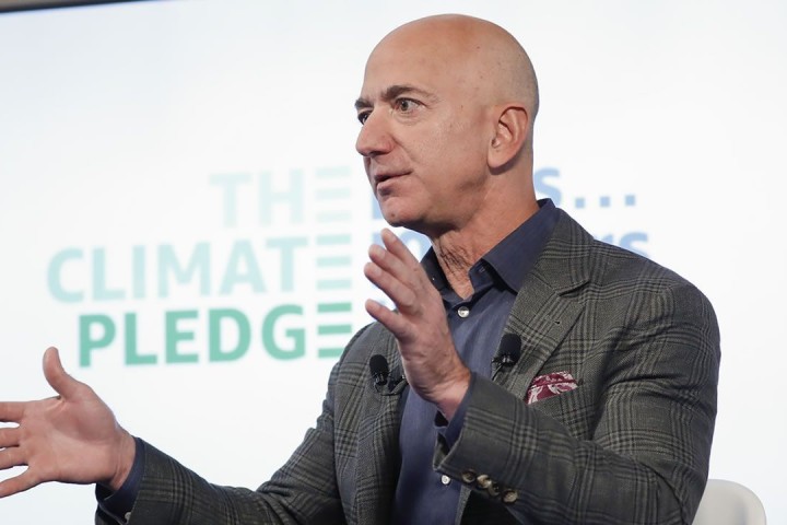 Amazon's Jeff Bezos pledges $10bn to fight climate change