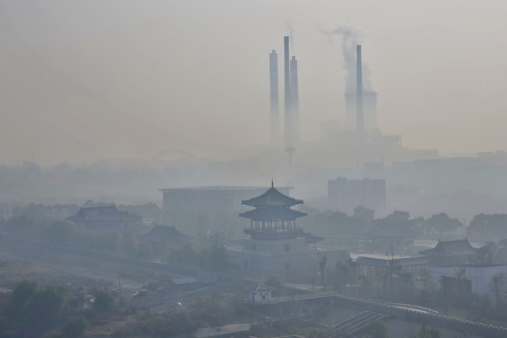 Les émissions de la Chine dépassent désormais celles de tous les pays développés réunis