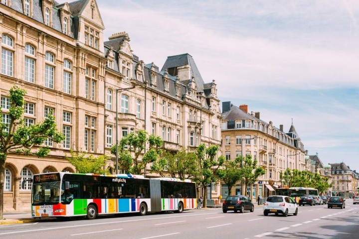 Le Luxembourg, premier pays à introduire les transports publics gratuits