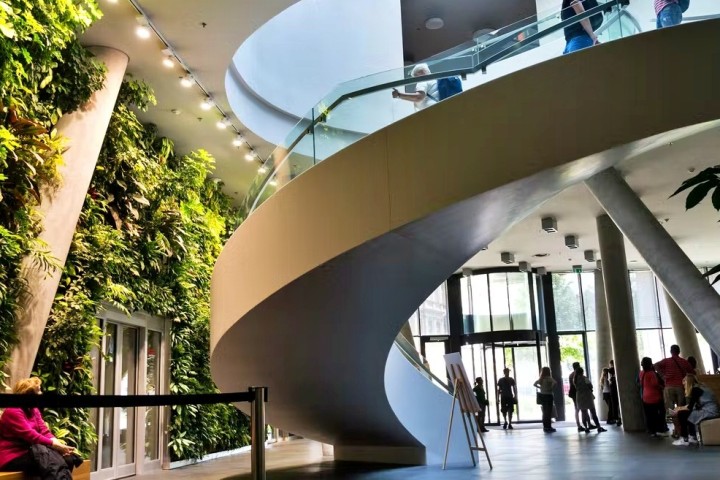 Green buildings can boost productivity, well-being and health of workers