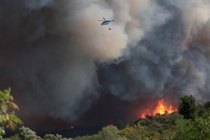 Feux de forêts : la solidarité européenne face à la multiplication des incendies