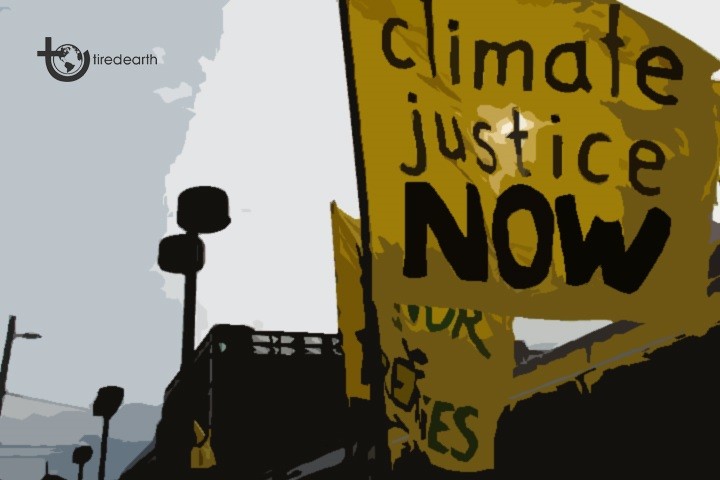 Historical construction of climate justice