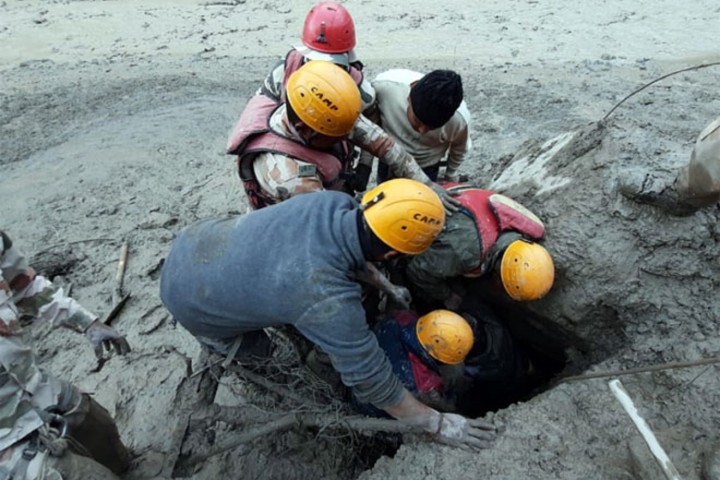 Many die, hundreds missing as Himalayan glacier bursts in India