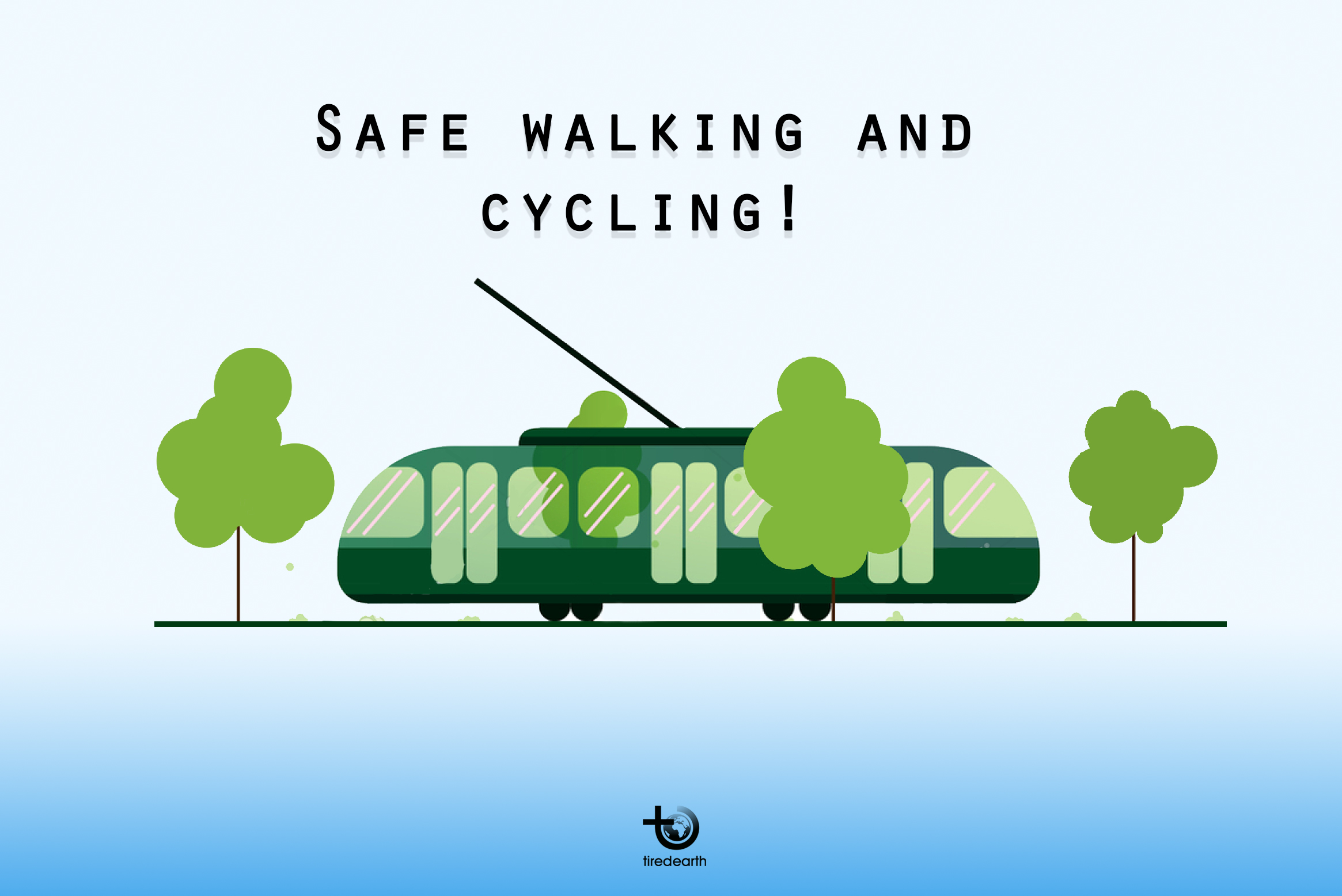 Walking and Cycling; Two Great Way to Help the Environment